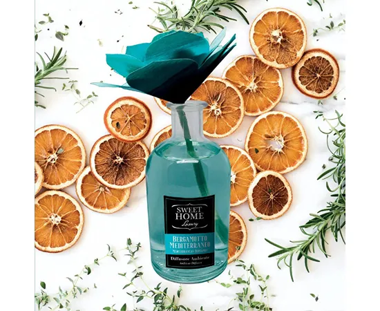 Perfumed diffuser Mediterranean Bergamot 250 ml