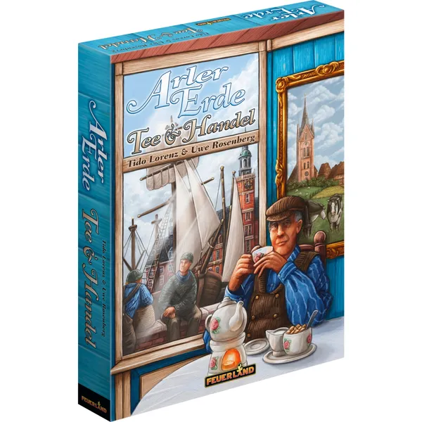 Arler Erde: Tea & Trade, board game