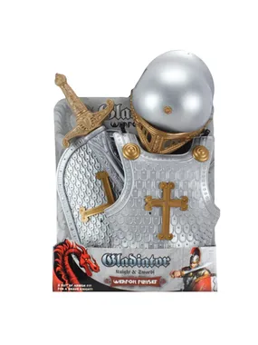 Knights armor with sword