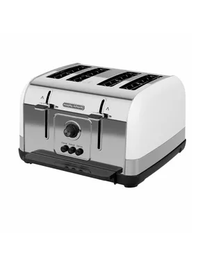 Morphy Richards 240134 tosteris 4 šķēle(s) 1800 W White