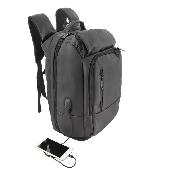 Tellur 17.3 Notebook Backpack Business XL, USB port, black