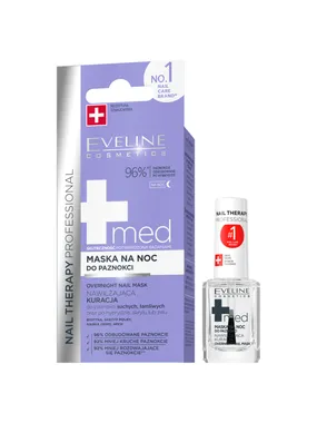 Nail Therapy Professional Med+ overnight nail mask 12ml