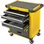 Workshop trolley with 5 drawers, tool trolley