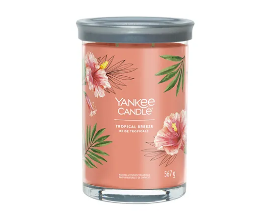 Aromatic candle Signature tumbler large Tropica l Breeze 567 g