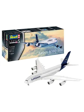Plastic model Airbus A380-800 Lufthansa New Livery