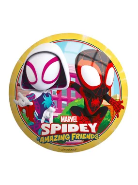 Vinyl ball 23 cm Spiderman