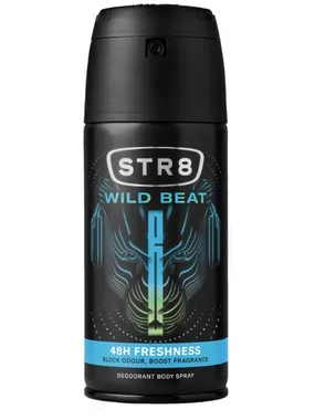 Wild Beat - Deodorant in Spray, 150 ml