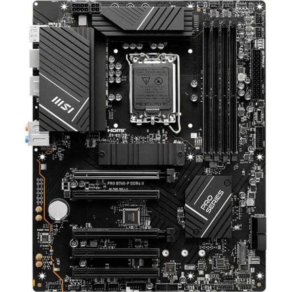 MSI PRO B760-P II, motherboard