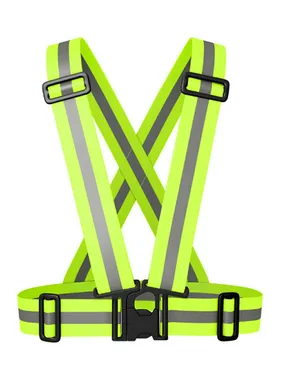 Ag590 reflective braces Green vest