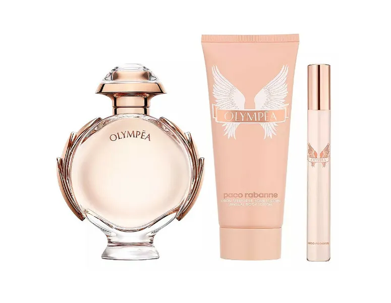 Olympea - EDP 80 ml + body lotion 100 ml + EDP 10 ml