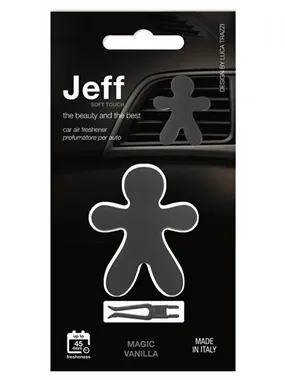 Jeff Soft Touch Magic Vanilla - car smell