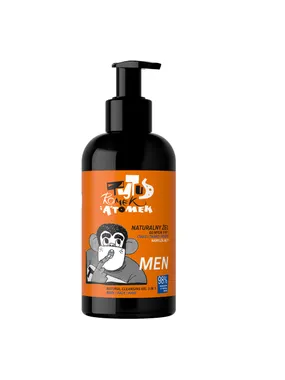 Men moisturizing 3in1 cleansing gel for body, face and hair Tytus Romek i A'Tomek 200ml