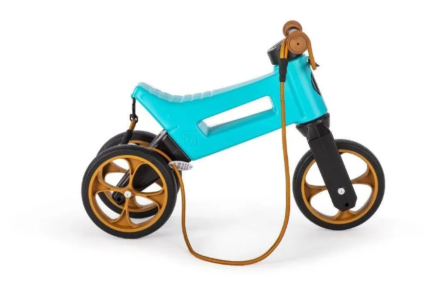 CROSS-COUNTRY BIKE FUNNY WHEELS RIDER AQUA