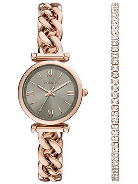 Gift set Carlie ES5378SET + bracelet
