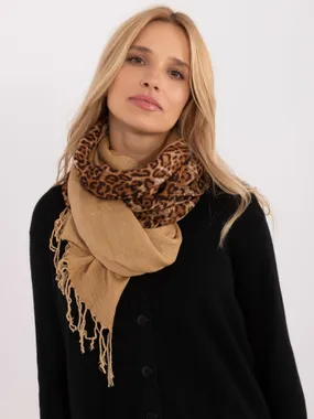 Women's camel Scarf shawl / scarf / cowl