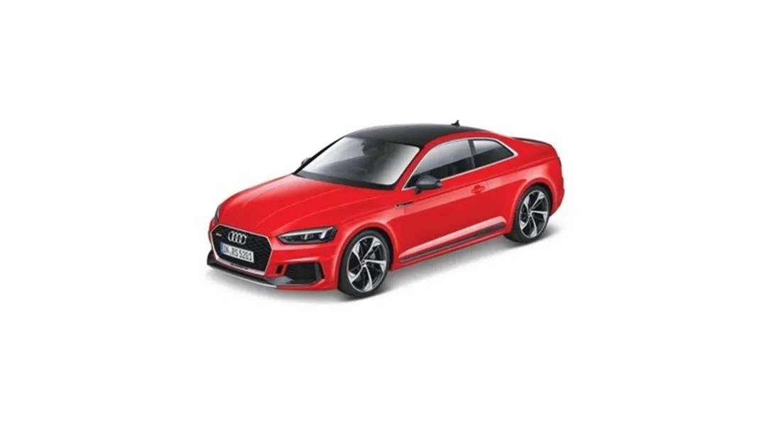 Metal model Audi RS 5 Coupe Red 1/24