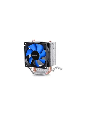 DeepCool ICE EDGE MINI FS V2.0 procesors Gaisa dzesētājs 8 cm melns, zils, sudrabs 1 gab.