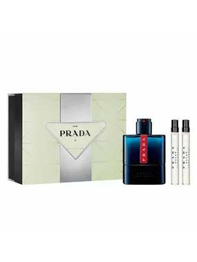 Luna Rossa Ocean - EDT 100 ml + 2 x EDT 10 ml