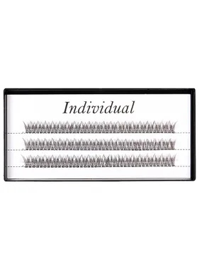 V-Type Light eyelash tufts 0.07 C 14mm