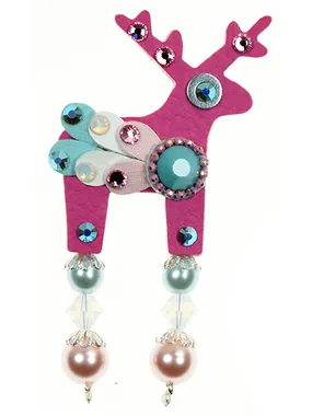 Little Pink Deer Flower