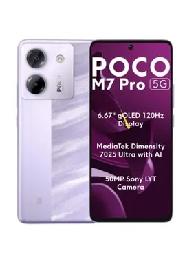 MOBILE PHONE POCO M7 PRO/12/256GB PURPLE MZB0JZSEU POCO