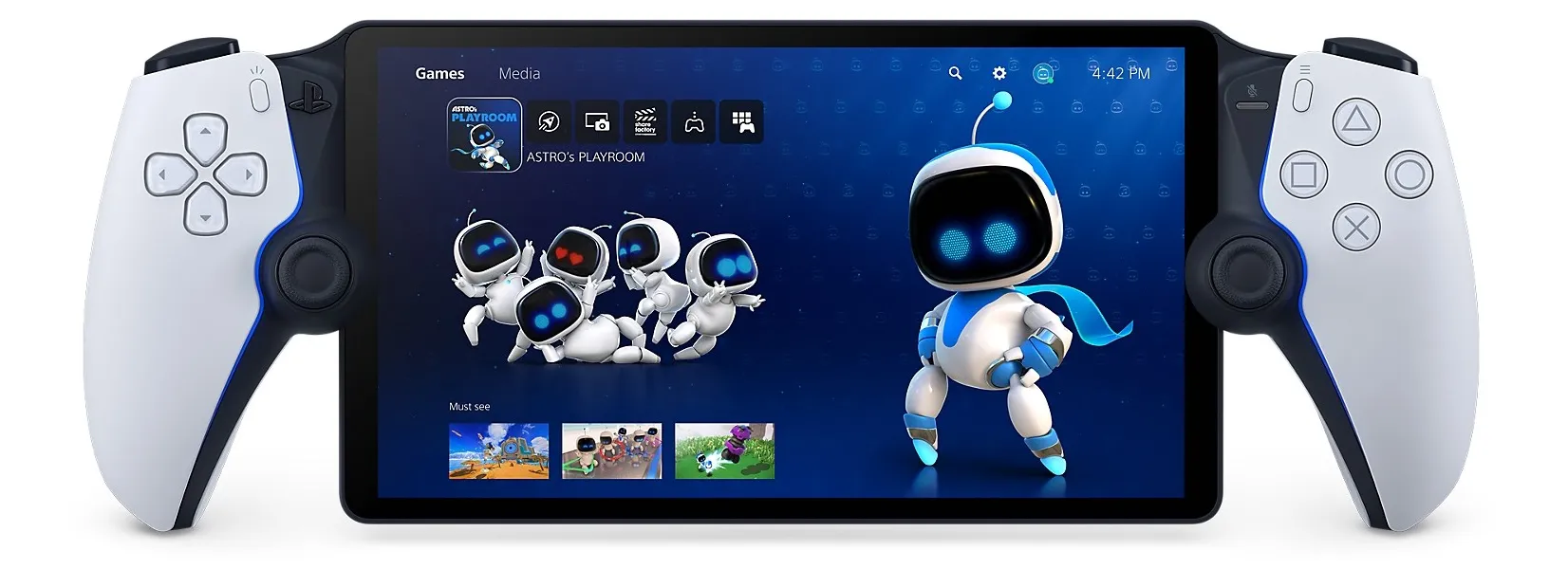 Sony Playstation Portal Remote atskaņotājs