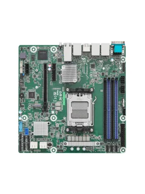 Asrock B650D4U-2L2T/BCM mātesplate AMD B650 Express Socket AM5 micro ATX