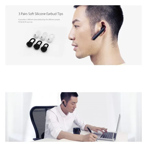 Xiaomi Bluetooth Mi Headset Basic black (LYEJ02LM)