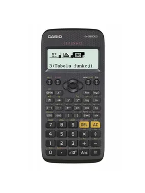 CASIO SCIENTIFIC KALKULATORS FX-350CEX, 379 FUNKCIJAS, 77X166MM, MELNS