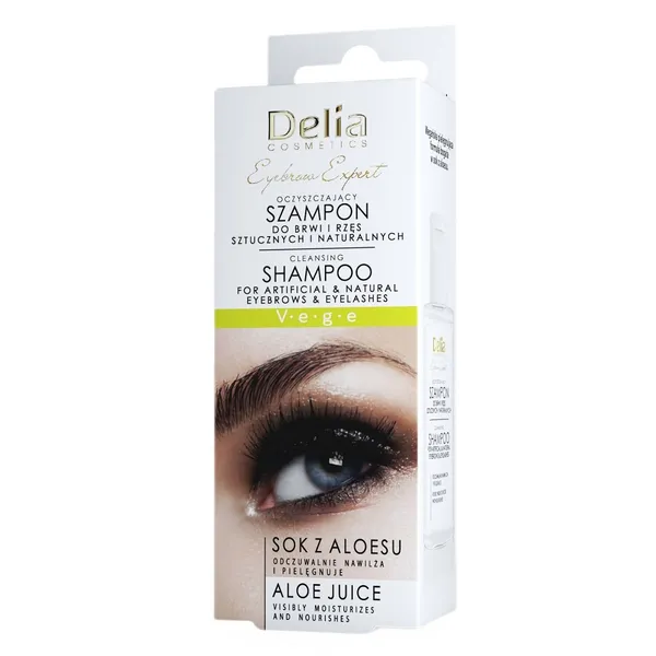 Eyebrow Expert cleansing shampoo for eyebrows and eyelashes 50ml