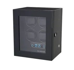 Paul Design Watch Winder Gentlemen 4 Black Apricot 20099