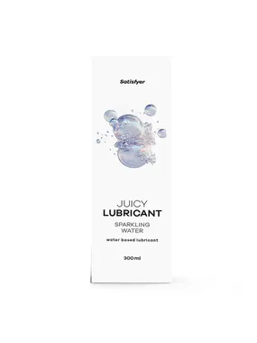 Water Based Lubricant Lubricant based on water sparkling water 300ml