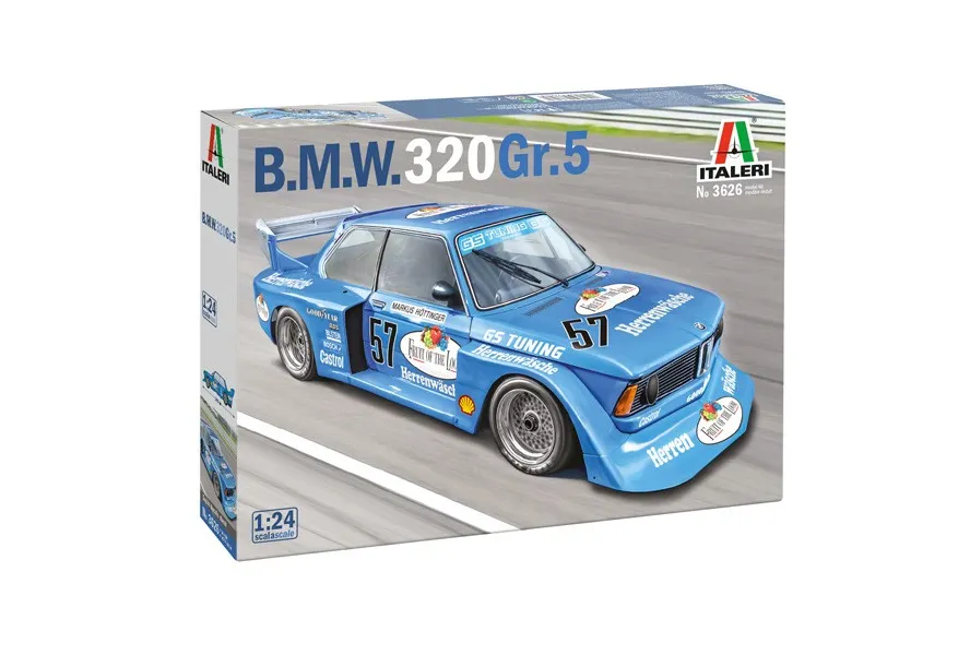 Plastic model B.M.W. 320 Group 5 1/24