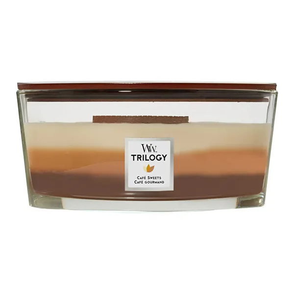 Scented candle boat Trilogy Cafe Sweets 453 g