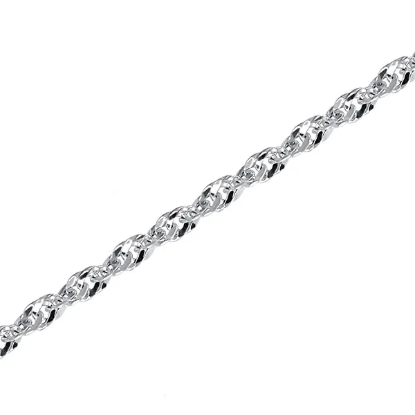 Silver chain Lambá 50 cm 471 086 00155 04