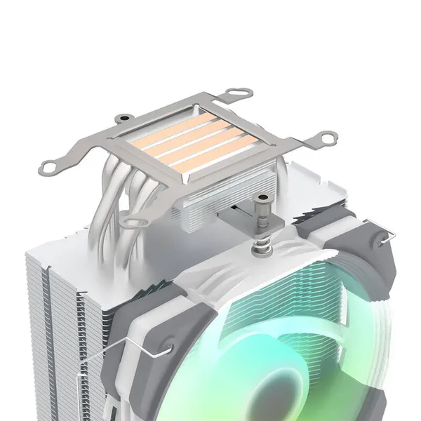 Darkflash S21 ARGB CPU active cooling (white)