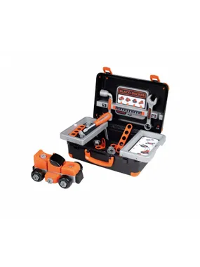 Suitcase with tools Black + Decker