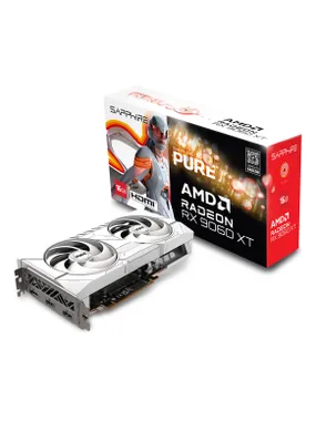 Graphics card. SAPPHIRE PURE RX 9060 XT GAMING OC 16GB