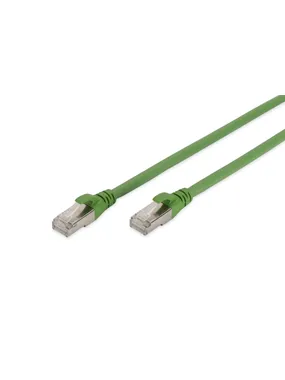 Digitus CAT 6A S/FTP patch cord, PUR (TPU)