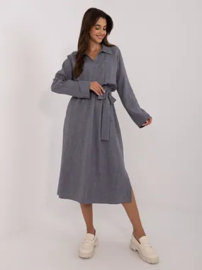 Women's Dark Gray Casual Dress