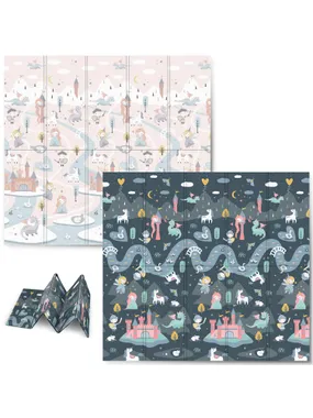 Educational foam mat assembled 200 x 180 x 1 cm NUKIDO NK-340