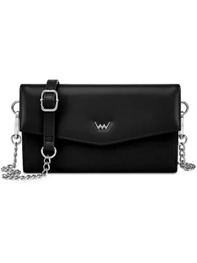 Women's Crossbody Wallet Bessy Black