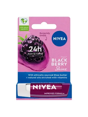 Blackberry Shine Nourishing Lipstick 4.8g