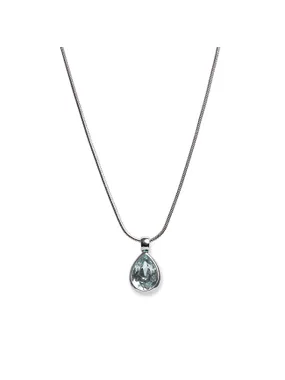 Decent necklace with Swarovski crystal 11022 001