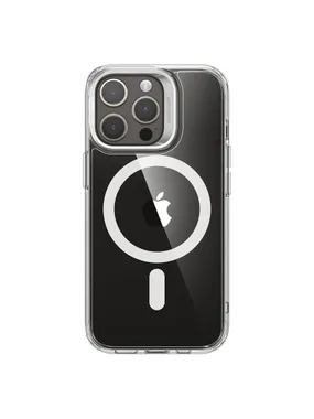 ESR Halo Lock Etouffee for iPhone 15 Pro Max (transparent)