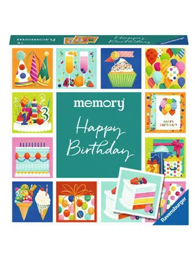 memory moments - Happy Birthday, memory game