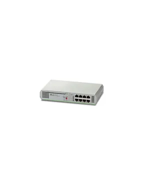 Allied Telesis AT-GS910/8E-50 nepārvaldīts gigabitu Ethernet (10/100/1000) pelēks