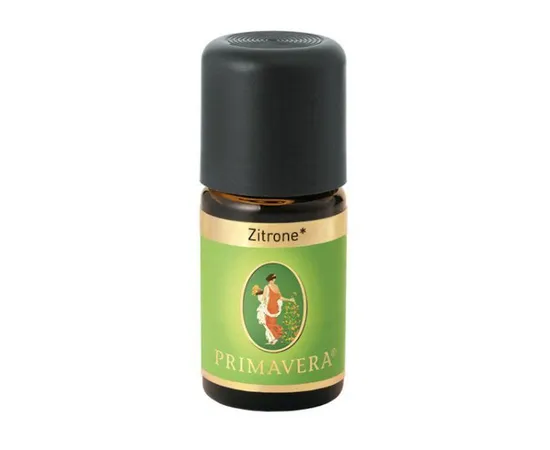 Natural Essential Oil Lemon Bio Demeter, 5 ml