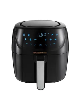 Russell Hobbs Satisfry Single 4 L 1350 W Karstā gaisa fritieris melns