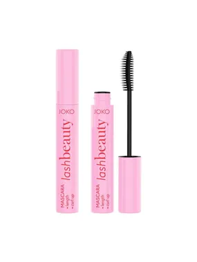 Lash Beauty Mascara wydłużająco-podkręcający tusz do rzęs 8ml
